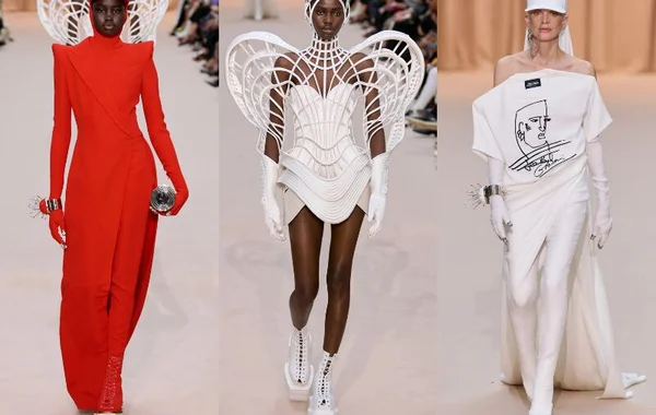 BST Jean Paul Gaultier Haute Couture Thu Đông 2022: Nổi loạn hơn