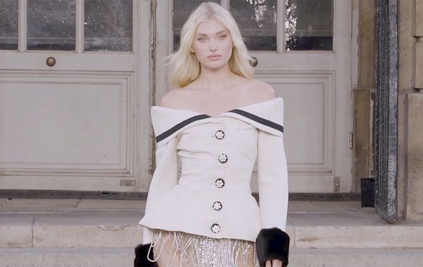 Celia Kritharioti - Haute Couture Fall Winter 2022/23: Quý cô cổ điển