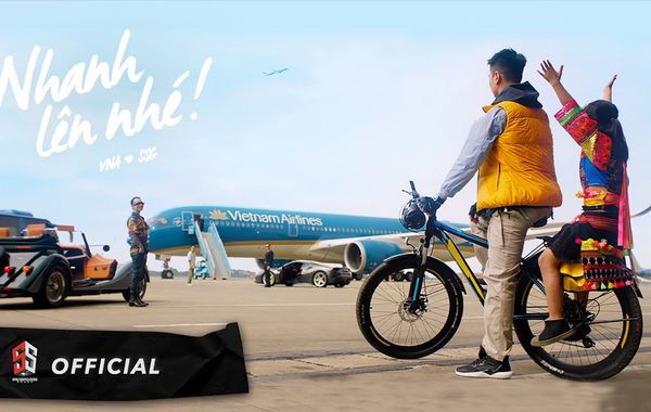 MV "Nhanh Lên Nhé!" - SpaceSpeakers X Hãng hàng không Vietnam Airlines
