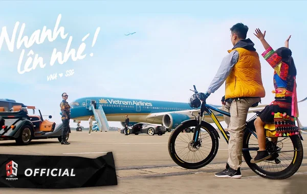 MV "Nhanh Lên Nhé!" - SpaceSpeakers X Hãng hàng không Vietnam Airlines