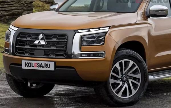 Xem trước Mitsubishi Triton 2024, ra mắt vào năm sau