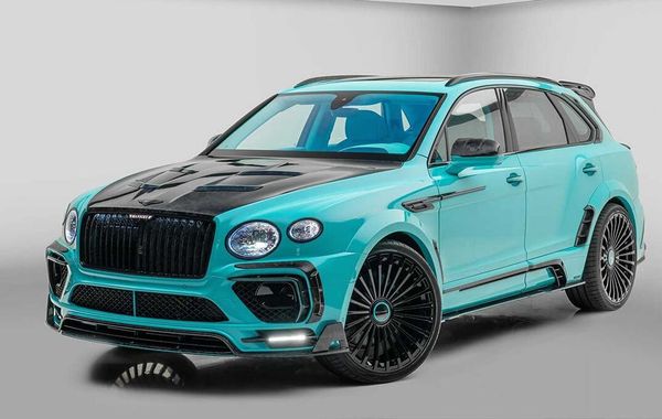 Bản độ từ Mansory: Bentley Bentayga Speed biến đổi phong cách và hiệu suất