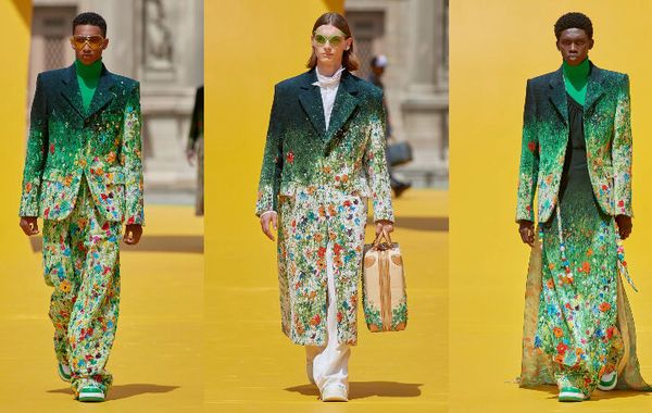 BST Louis Vuitton Xuân Hè Nam 2023 - Kết tinh nghệ thuật thời đại mới