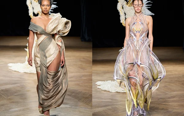 BST Haute Couture Thu Đông 2022 kiệt tác 3D từ Iris van Herpen