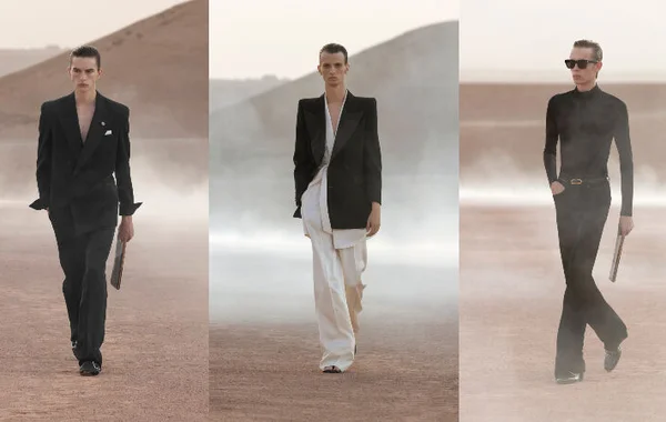 BST Saint Laurent nam Xuân/Hè 2023: Mang đến sự thanh lịch và thoải mái