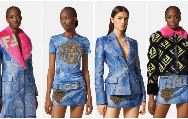 Fendace bỗng chốc lên "cơn sốt" denim, bạn đã sở hữu set nào chưa?