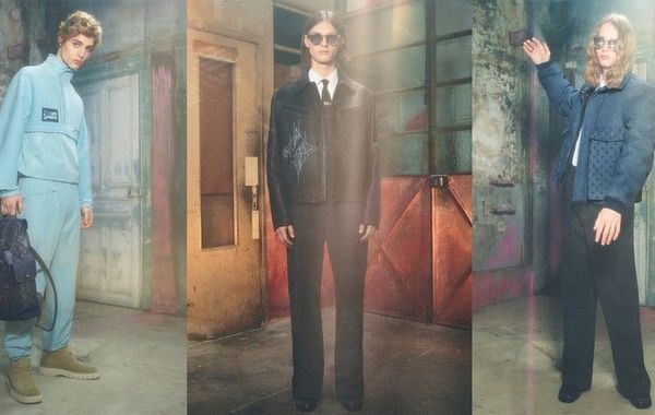BST Chớm Xuân 2023 dành cho nam giới từ Louis Vuitton