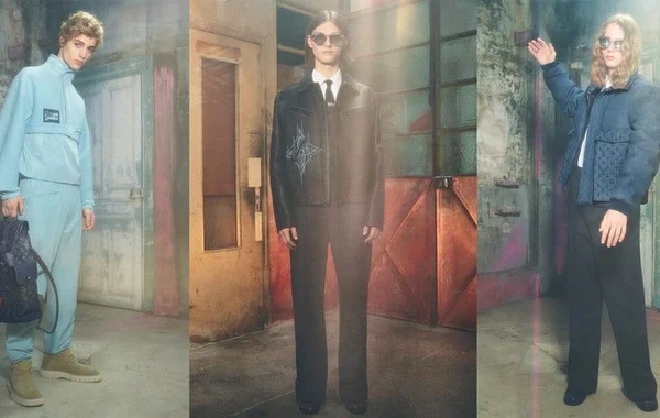 BST Chớm Xuân 2023 dành cho nam giới từ Louis Vuitton