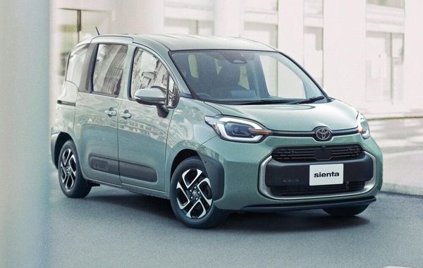 Toyota Sienta 2023 mẫu MPV giá rẻ thu hút khách hàng khi vừa ra mắt