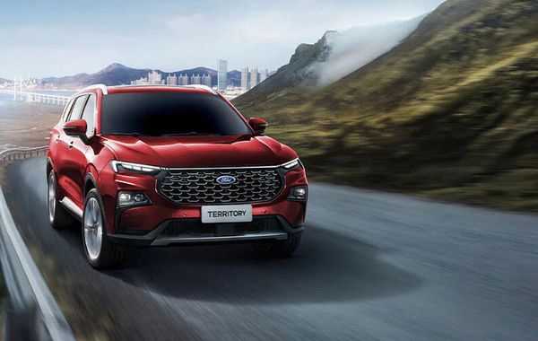 Ford Territory lộ diện những trang bị cho thị trường Việt Nam
