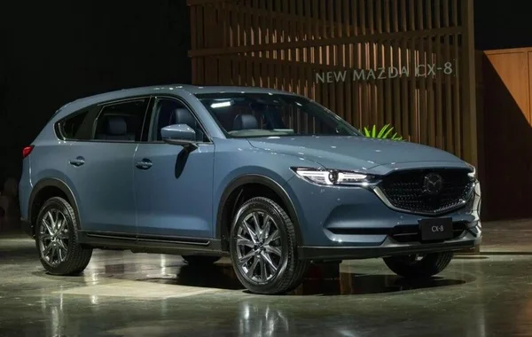 Mazda CX-8 2022 được bổ sung thêm 2 màu đặc biệt