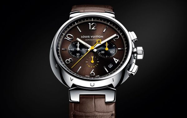 Louis Vuitton đánh dấu hai thập kỷ chế tác đồng hồ với Tambour Twenty