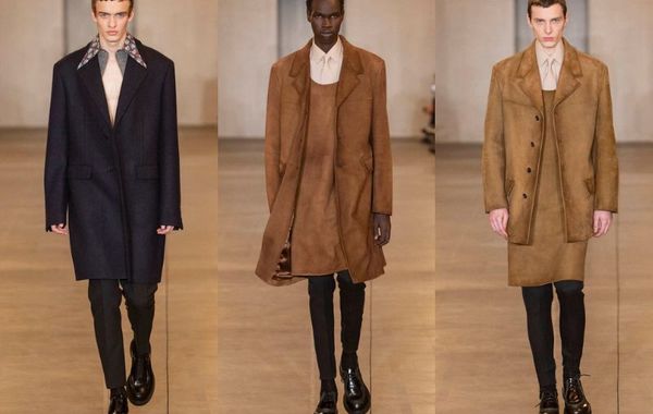 BST Prada Thu Đông Nam 2023 - Tính ưu việt của trang phục