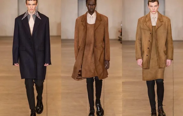 BST Prada Thu Đông Nam 2023 - Tính ưu việt của trang phục