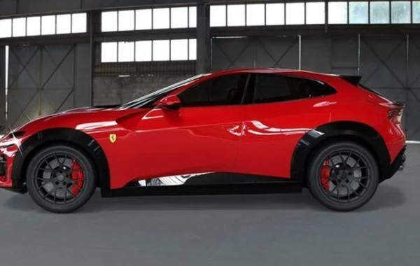 Hãng độ DMC công bố gói độ cho xe Ferrari Purosangue