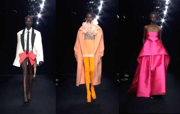 BST Valentino Haute Couture Xuân Hè 23 thời trang và những bữa tiệc