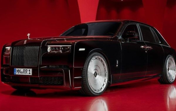 Rolls Royce Phantom Series II của Spofec