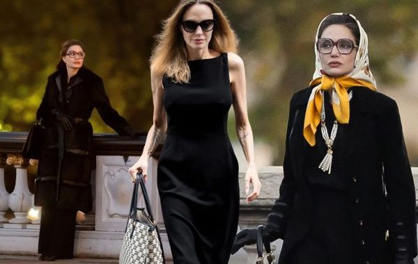 Diện trang phục “all-black” như Angelina Jolie chuẩn quý cô Paris