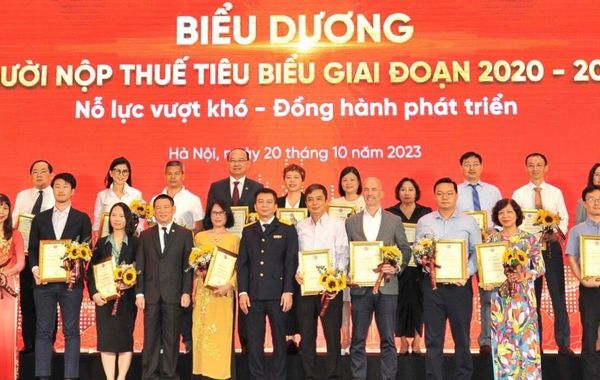 Tổng cục thuế vinh danh Tập đoàn IPPG là doanh nghiệp nộp thuế tiêu biểu