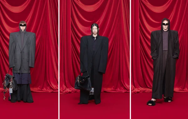 Bộ sưu tập Balenciaga Xuân/Hè 2024 - Chuyến tàu cuối của Demna