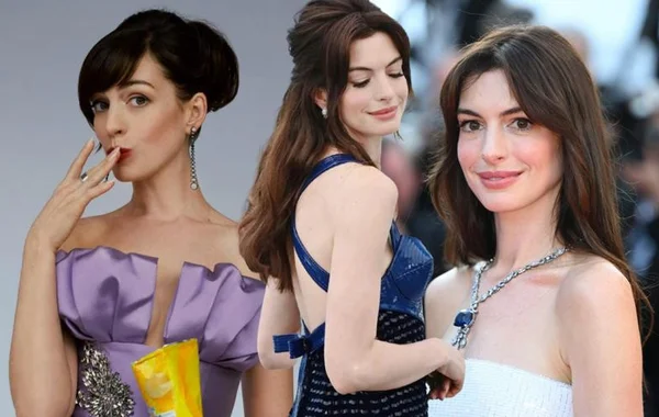 Hành trình nâng tầm phong cách của Anne Hathaway theo thời gian