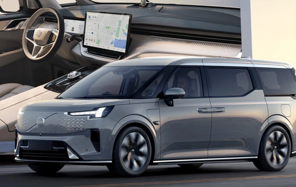 Volvo EM90 mang thương hiệu Thụy Điển, "hồn cốt" Trung Quốc
