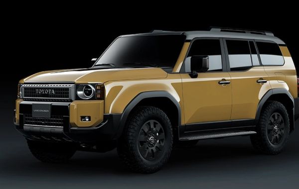 Vì sao Land Cruiser Prado 2024 có hai phiên bản đèn pha khác hẳn nhau?