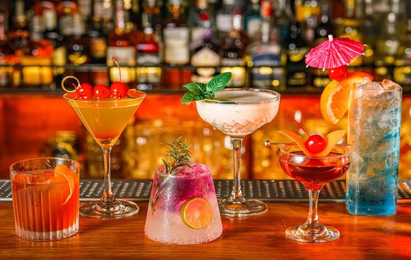 Sự kết hợp hoàn hảo giữa tiệc Cocktail và Canapé