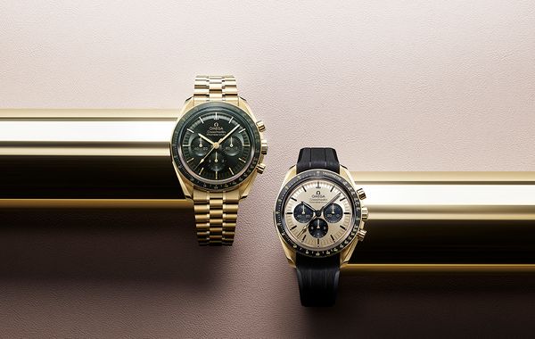Vươn đến tầm cao mới với phiên bản Omega Speedmaster Chrono Chime