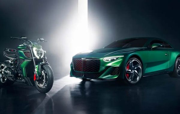 Ducati Diavel mang hơi thở Bentley Batur