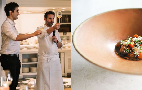 Đầu bếp Michelin Michael Wilson chia sẻ màn kết đầy mỹ vị tại Masters of Food and Wine 2023