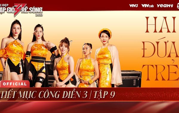 Nhóm chị đẹp Hương Ly, Mỹ Linh, Đoan Trang, Diệp Lâm Anh, Thu Phương  đã có màn trình diễn xuất sắc trong Công diễn 3 Chị Đẹp Đạp Gió Rẻ Sóng 2023