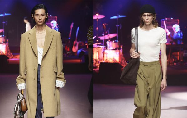 Gucci Menswear Thu Đông 2023 thẩm mỹ kiểu mới của đội ngũ sáng tạo