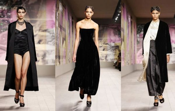 BST Dior Haute Couture Xuân Hè 2023 ngôn ngữ thời trang của phụ nữ