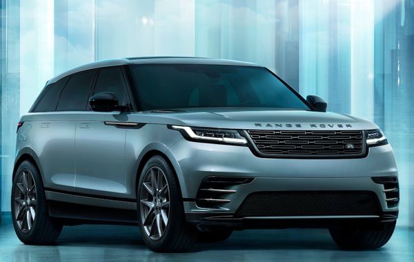 Range Rover Velar 2024 trình làng: Nội thất nâng cấp toàn diện, thêm màu mới