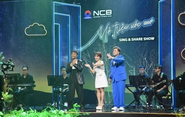 Show âm nhạc - “Mở triệu ước mơ"