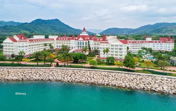 Lạc vào thế giới hoạt hình tại khách sạn Hong Kong Disneyland