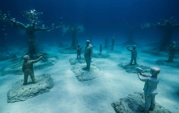 Ayia Napa – Bảo tàng dưới nước độc đáo ở đảo Síp