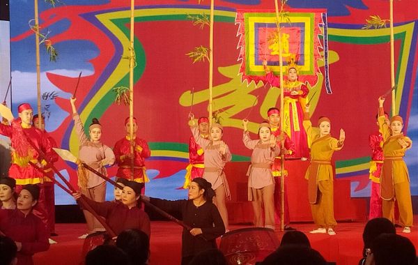 Ấn tượng Lễ hội Đền Bà Triệu năm 2023 ở Thanh Hoá