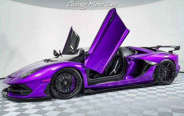 Lamborghini Aventador SVJ LP770-4 Roadster sắp có mặt tại Việt Nam