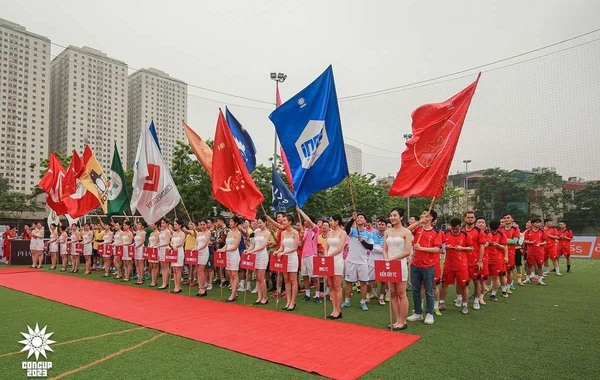 Giải bóng đá ConCup 2023 khép lại thành công rực rỡ