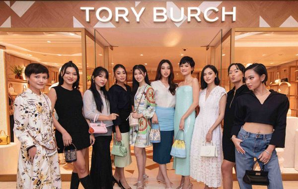 Tory Burch chào đón khách hàng tại cửa hàng đầu tiên tại Việt Nam - Union Square TP HCM