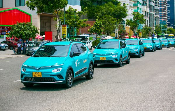 Chính thức vận hành Taxi Xanh SM tại Đà Nẵng