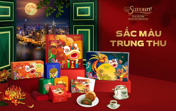 Bộ sưu tập hộp quà Trung Thu Savouré Bakery cho dịp Tết Đoàn Viên