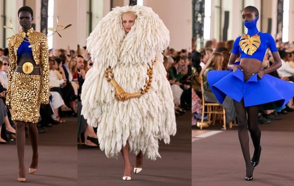 Schiaparelli Haute Couture Thu Đông 2023 - Những khoảnh khắc ấn tượng