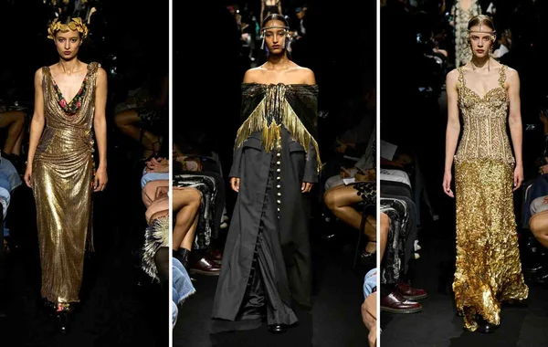 Jean Paul Gaultier Couture F23 -  Màn hợp tác với NTK Julien Dossena