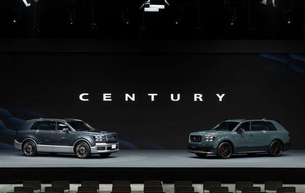 Ra mắt Toyota Century SUV 2024 đối thủ của các mẫu SUV siêu sang