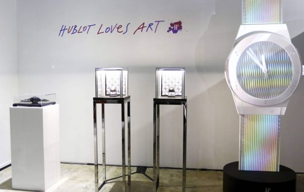 Hublot loves Art: Những lần hợp tác thành công nhất với giới nghệ sĩ (P1)