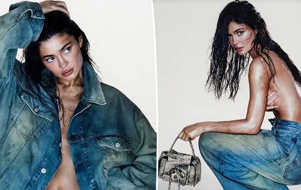 Kylie Jenner kết hợp hãng thời trang Acne Studios cho chiến dịch denim