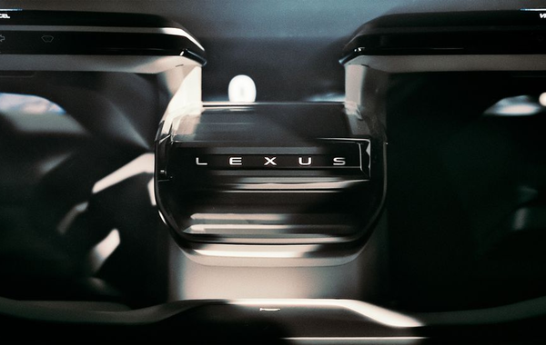 Lộ diện mẫu concept SUV Lexus LF-ZC chạy điện siêu sang tích hợp công nghệ AI